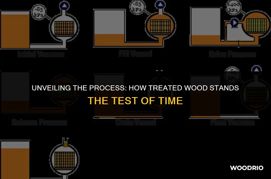 how do they do treated wood