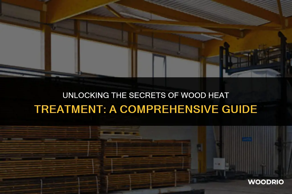 how do they heat treat wood