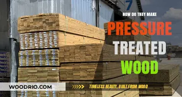 Crafting Durability: The Process Behind Pressure Treated Wood