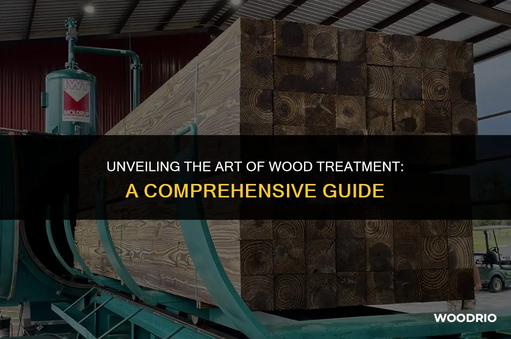 how do they treat wood