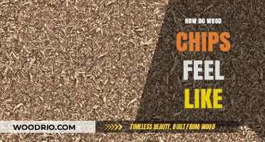 Exploring the Sensory Experience: What Wood Chips Feel Like