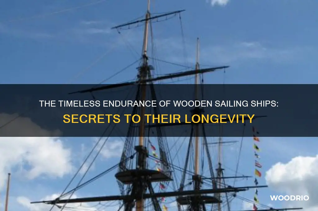 how do wooden sailing ships last so long