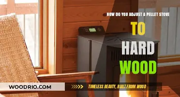 Transitioning Your Pellet Stove to Hardwood: A Comprehensive Guide