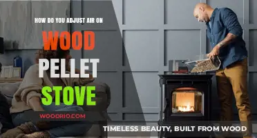 Mastering the Flame: Adjusting Airflow on Your Wood Pellet Stove