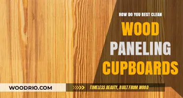 Revive Your Wood Paneling Cupboards: A Comprehensive Cleaning Guide