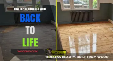 Reviving Old Wood: Techniques to Restore and Rejuvenate Aged Timber