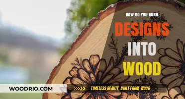 Crafting Creativity: The Art of Wood Burning Designs