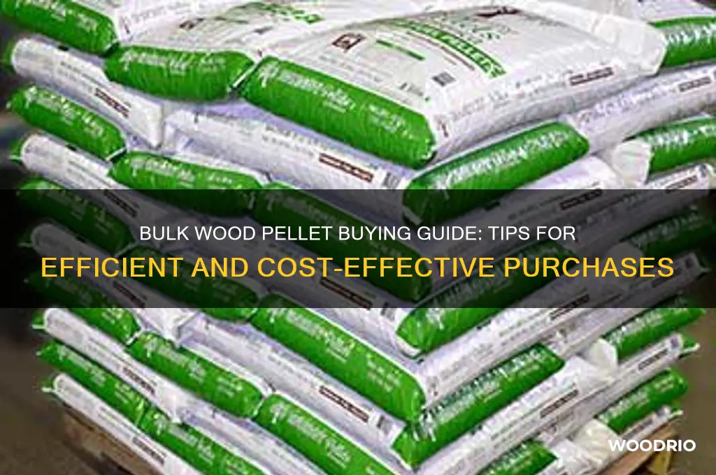 how do you buy a ton of wood pellets