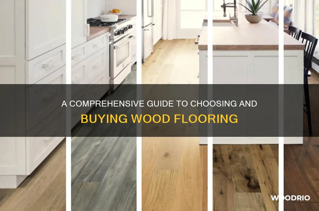 how do you buy wood floring