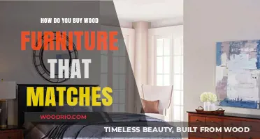 Choosing Matching Wood Furniture: Tips for a Cohesive Home Decor