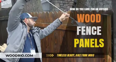 Essential Tips for Maintaining and Protecting Your Outdoor Wood Fence Panels