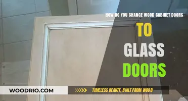 Transform Your Cabinets: A Guide to Swapping Wood for Glass Doors