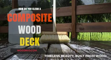 Revive Your Composite Wood Deck: A Step-by-Step Cleaning Guide
