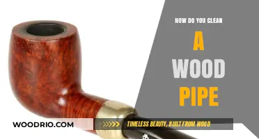 Reviving Your Wooden Pipe: A Step-by-Step Cleaning Guide