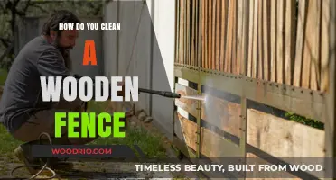 Revive Your Wooden Fence: A Step-by-Step Cleaning Guide