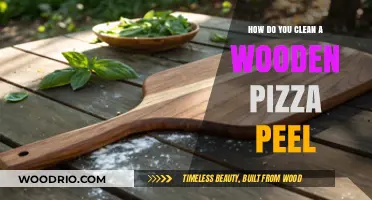 Mastering the Art of Cleaning Your Wooden Pizza Peel