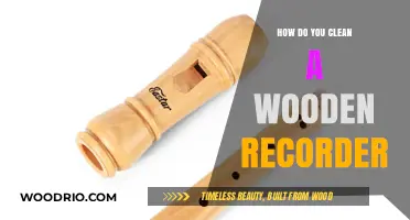 Wooden Recorder Maintenance: A Step-by-Step Cleaning Guide
