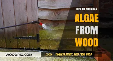 Effective Methods to Remove Algae from Wood Surfaces