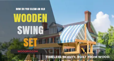 Reviving Your Wooden Swing Set: A Step-by-Step Cleaning Guide