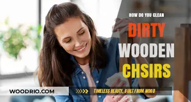 Reviving Wooden Chairs: A Step-by-Step Guide to Cleaning and Restoring