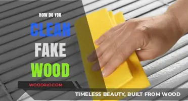 Reviving Faux Wood: A Comprehensive Guide to Cleaning and Maintenance