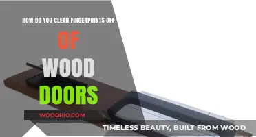 Erasing Impressions: A Guide to Fingerprint-Free Wooden Doors