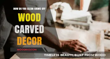 Restoring Elegance: A Guide to Cleaning Grime Off Wood Carved Decor
