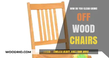 Revive Your Wood Chairs: A Simple Guide to Removing Grime