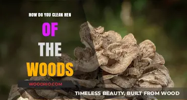 Foraging Freshness: A Guide to Cleaning Hen of the Woods Mushrooms