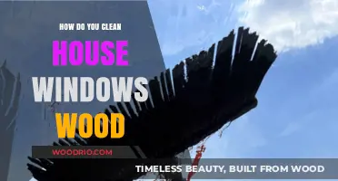 Sparkling Clean: A Guide to Maintaining Wooden House Windows