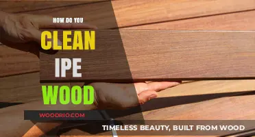 Reviving Ipe Wood: A Comprehensive Guide to Cleaning and Maintenance