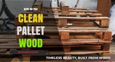 Reviving Pallet Wood: A Step-by-Step Cleaning Guide