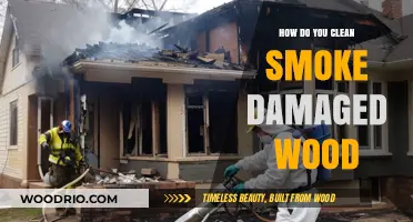 Restoring Beauty: A Guide to Cleaning Smoke-Damaged Wood
