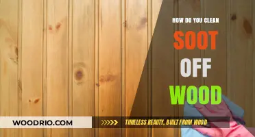 Efficient Soot Removal: A Guide to Cleaning Wood Surfaces