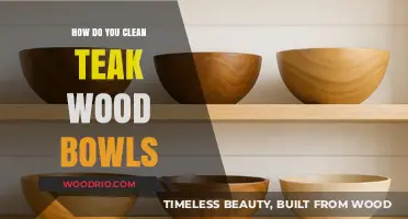 Reviving Teak Wood Bowls: A Comprehensive Cleaning Guide