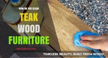Reviving Teak Wood Furniture: A Comprehensive Cleaning Guide