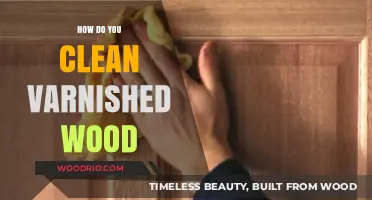 Reviving Varnished Wood: A Step-by-Step Cleaning Guide