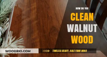 Restoring Walnut Wood: A Guide to Cleaning and Maintenance