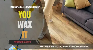 Prepping Your Wood: Essential Steps Before Waxing