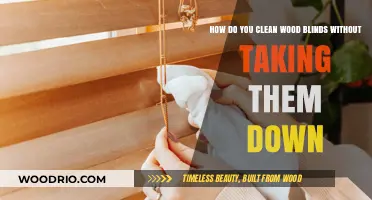 Effortless Cleaning: Wood Blinds Maintenance Made Simple