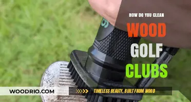 Revive Your Game: The Ultimate Guide to Cleaning Wood Golf Clubs