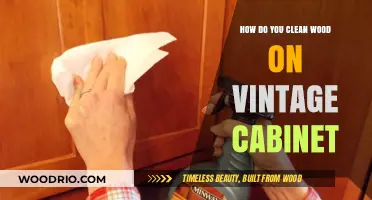 Restoring Elegance: A Guide to Cleaning Wood on Vintage Cabinets