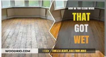 Reviving Waterlogged Wood: A Step-by-Step Restoration Guide