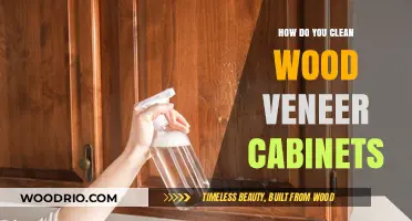 Reviving Wood Veneer Cabinets: A Step-by-Step Cleaning Guide