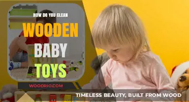 Eco-Friendly Cleaning Tips for Wooden Baby Toys
