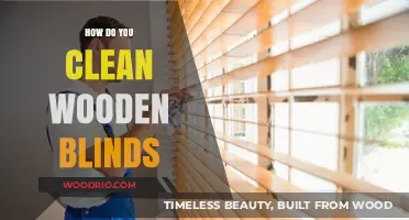 Revive Your Wooden Blinds: A Step-by-Step Cleaning Guide