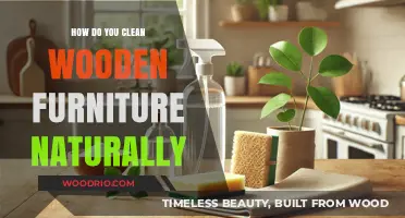 Eco-Friendly Tips: Natural Cleaning Methods for Wooden Furniture