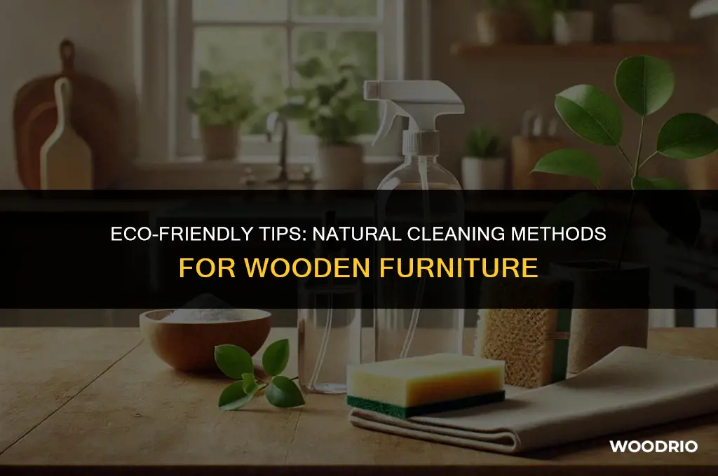 how do you clean wooden furniture naturally