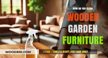 Revive Your Wooden Garden Furniture: A Step-by-Step Cleaning Guide