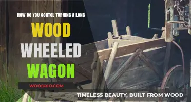 Mastering the Art of Steering a Long Wood-Wheeled Wagon